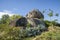 The impressive Onion Stone at the Onion Stone Park in VitÃ³ria downtown, Espirito Santo State, Brazil