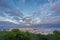 Impressive Palma, Majorca, Spain. Shot from bellver castle