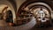 Impressive Panoramas Of A Traditional Mexican Style Rustic Room