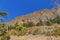 Impressive panoramic view of Moemvasia mountain