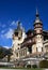The impressive Peles Castle, Sinaia, Romania