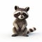 Impressive Pixar Style Realistic Raccoon In 8k Uhd Resolution