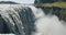 Impressive powerful Dettifoss waterfall, Iceland, Europe