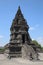 The impressive Prambanan Hindu temple complex