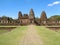 Impressive Prasat Hin Phimai, the ancient Khmer temple complex in Nakhon Ratchasima