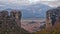 Impressive rocks of meteora