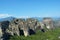 Impressive rocks in Meteora,Greece