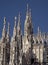 Impressive Rooftop Decorations and Sculptures of The Duomo, Milan