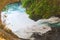 Impressive scene in Duden Waterfall in Antalya