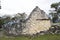 impressive stone wall fortress of kuelap chachapoya culture from the 11th to the 16th century pre-inca archeology