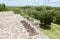 The impressive structures of the overlooked Mayan ruins of Oxkintok