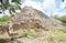 The impressive structures of the overlooked Mayan ruins of Oxkintok