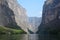 The impressive Sumidero Canyon in Chiapas Mexico