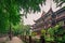 Impressive temple in Wenshu Monastery