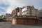 The impressive Victorian architecture shown in the wall and balustrade of Leopold Street and the arches of the Royal Parade