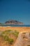 Impressive view of the Great Rock of Monemvasia island