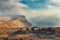 Impressive view from Mirador del Rio, Lanzarote