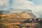 Impressive view from Mirador del Rio, Lanzarote