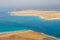 Impressive view from Mirador del Rio, Lanzarote, Canary islands