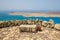 Impressive view from Mirador del Rio to island of La Graciosa, Lanzarote