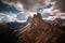 Impressive view of Seceda in the Dolomites