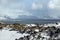 Impressive volcanic landscape on the Snaefellsnes peninsula