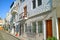 Impressive White Buildings in the Historic Tambo Matadero Neighborhood, Arequipa, Peru