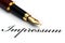 Impressum - the term Given to a Legally mandated statement o