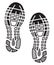 Imprint soles shoes - sneakers