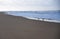 An improbable landing on the edge of the beach at Lacanau Ocean.