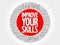 Improve Your Skills circle