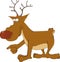 Impudent elk from mum\'s fairy tales