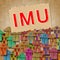 IMU which means Unique Municipal Tax the most unpopular italian tax on land and buildings - concept image