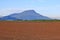 Inactive Volcano and Farm Land