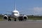 Inauguration of first landing of Fly Dubai at Abeid Amani International Airport in Zanzibar