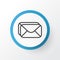 Inbox Icon Symbol. Premium Quality Isolated Mailbox Element In Trendy Style.