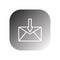 inbox icon vector