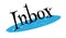 Inbox rubber stamp