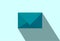 Inbox symbol for messages vector
