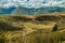 Inca agricultural terraces in Moray