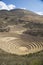 Inca agricultural terraces at Moray