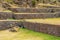 Inca Agriculture Terraces, Cusco, Peru