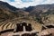 Inca agriculture terraces in Pisac