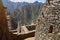 Inca ancient Machu Picchu town