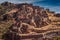 Inca archeological ruins of Pisac in the Sacred Valley