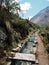 Inca Canal Alongside the Salkantay Trail in Peru