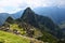 Inca city Machu Picchu