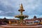 Inca fountain in Cusco, Peru