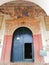 Inca inspired Catholic Church Door - in Chinchero