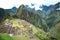 Inca lost city Machu Picchu, Peru.
